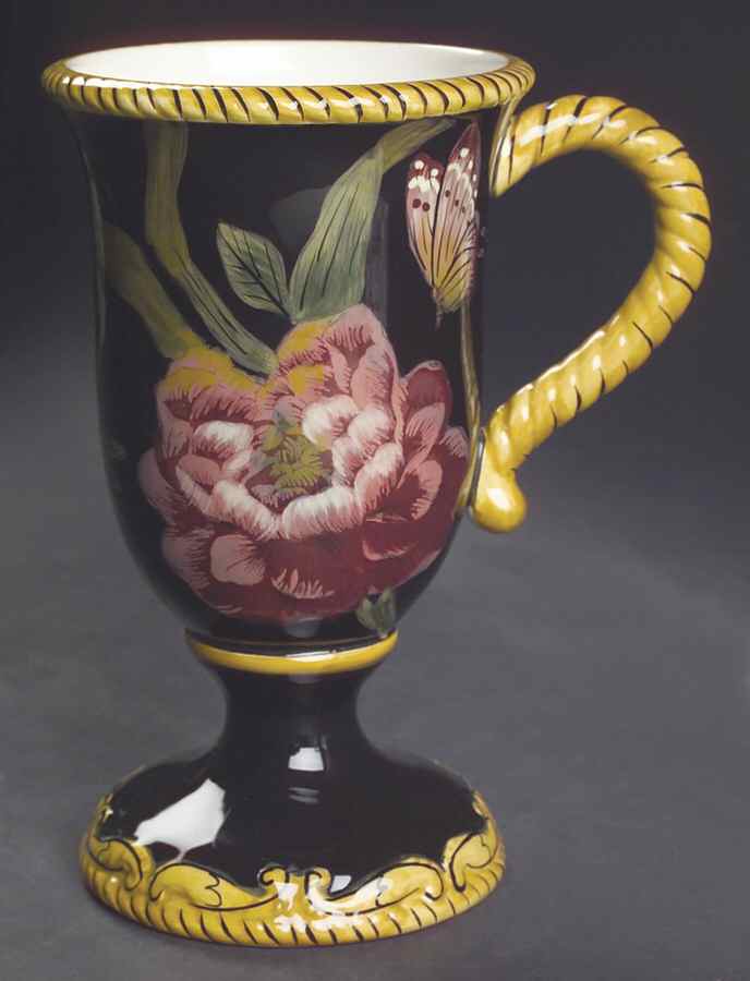 Bali Pedestal Mug by Certified International-1
