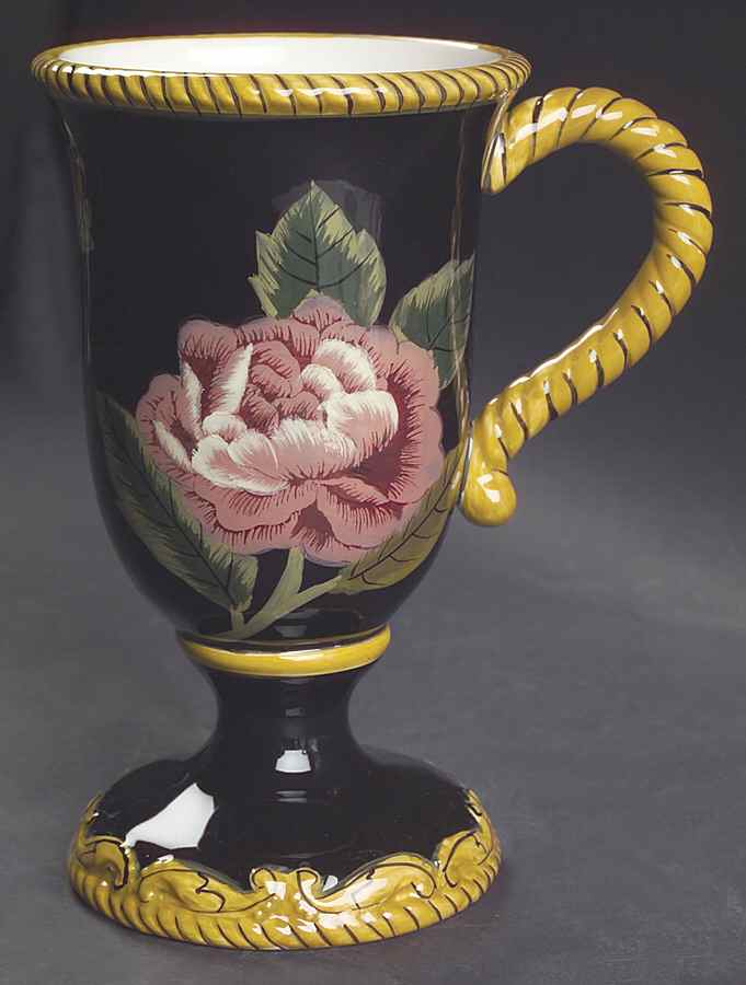 Bali Pedestal Mug by Certified International-1