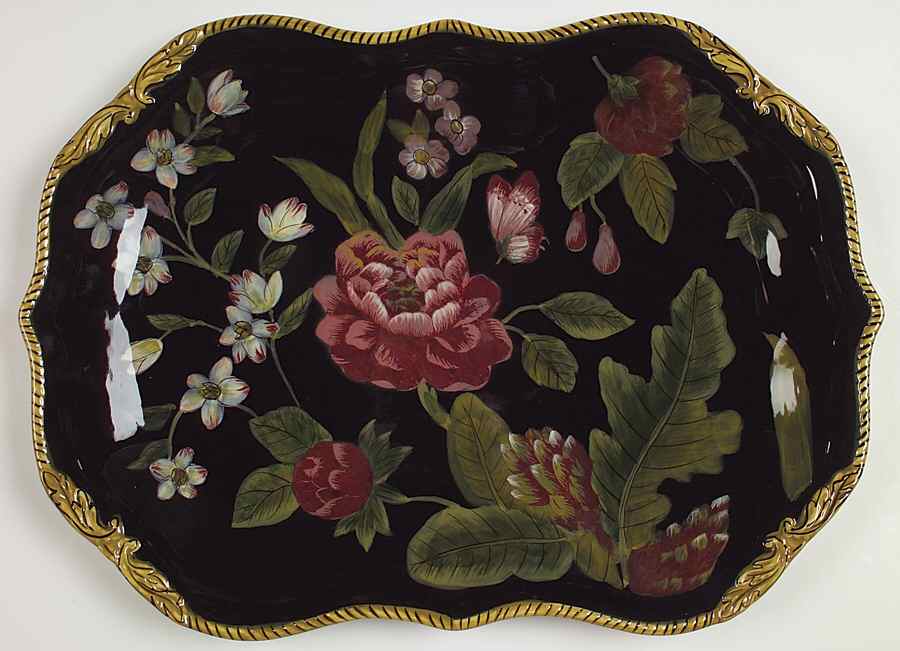 Bali 20" Oval Serving Platter by Certified International-1