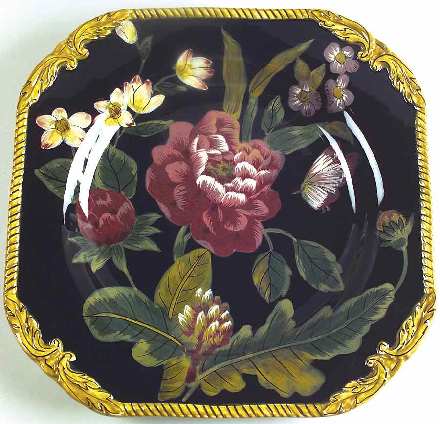 Bali 13" Square Serving Platter by Certified International-1