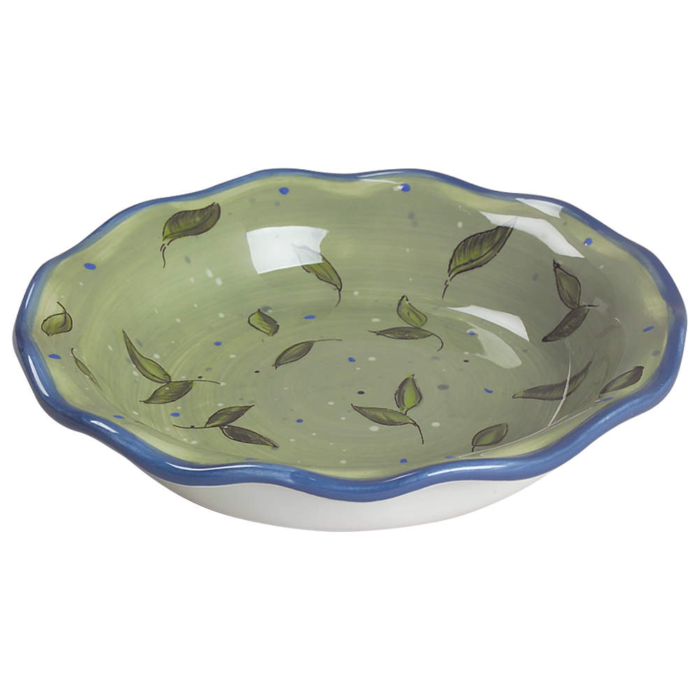 Country Collage Rim Soup Bowl by Certified International-1