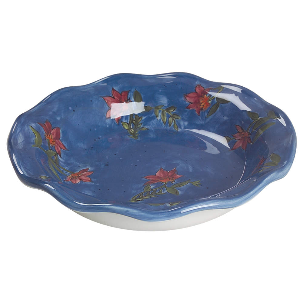 Country Collage Rim Soup Bowl by Certified International-1