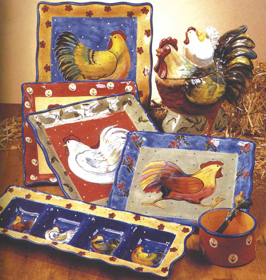 Country Collage 4 Part Relish by Certified International | Replacements ...