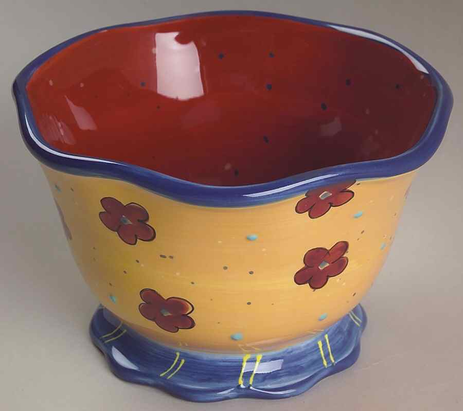 Country Collage Individual Ice Cream Dish by Certified International-1