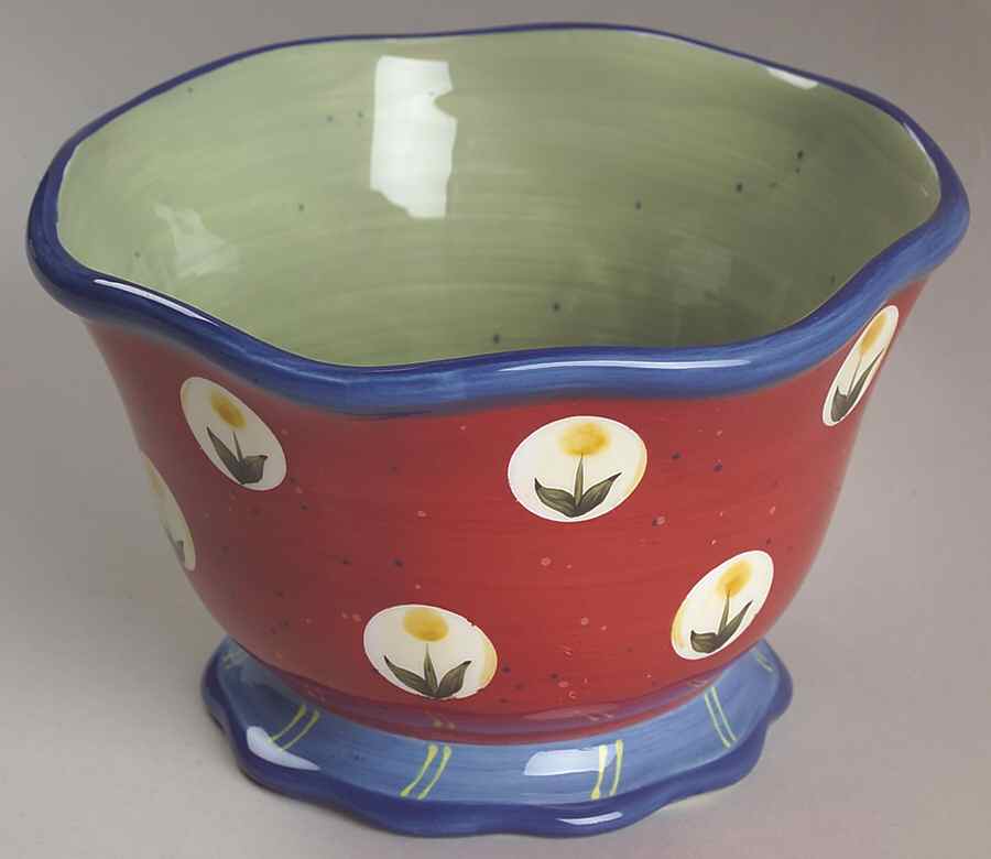 Country Collage Individual Ice Cream Dish by Certified International-1