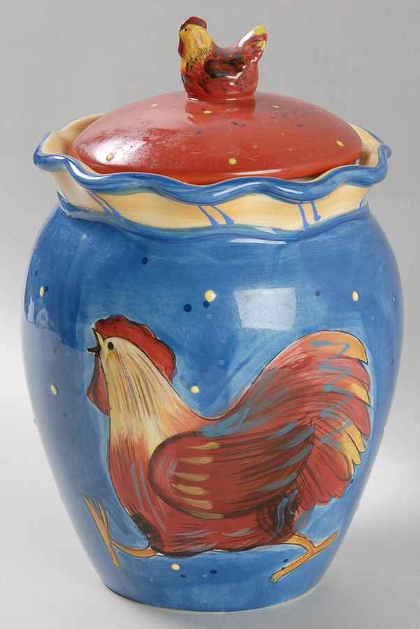 Country Collage Medium Canister & Lid by Certified International-1