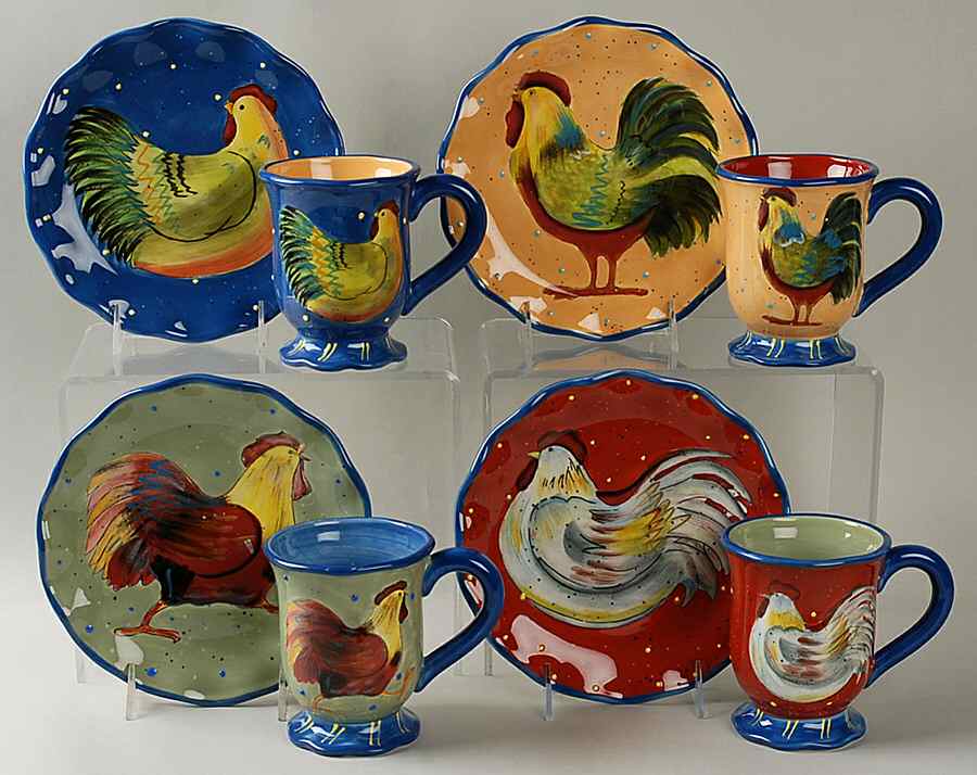 Country Collage 8 Piece Set by Certified International-1