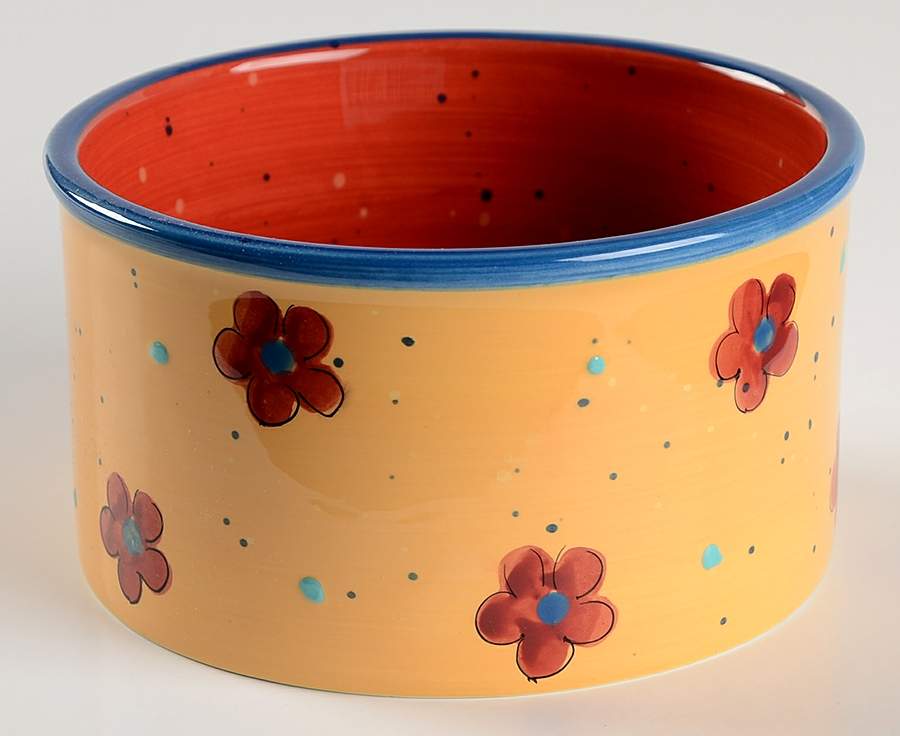 Country Collage Dip Bowl (for Dip and Spreader) by Certified International-1