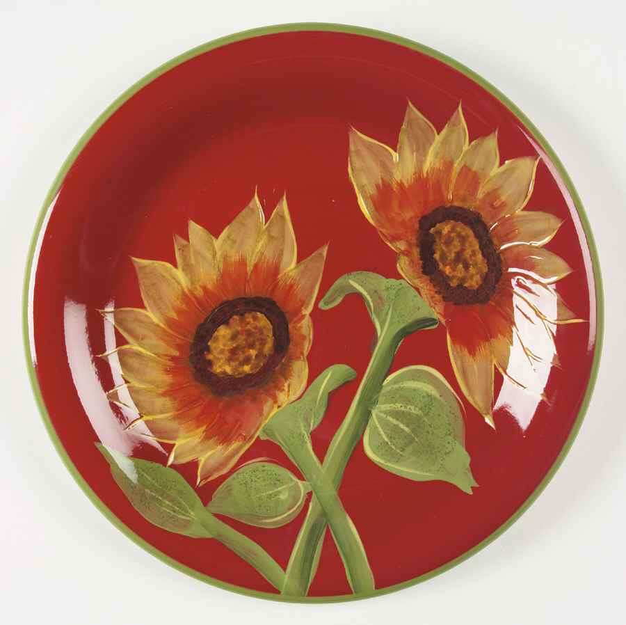 Sunburst Dinner Plate by Certified International-1