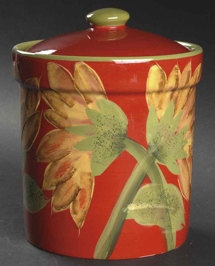 Sunburst Medium Canister & Lid by Certified International-1