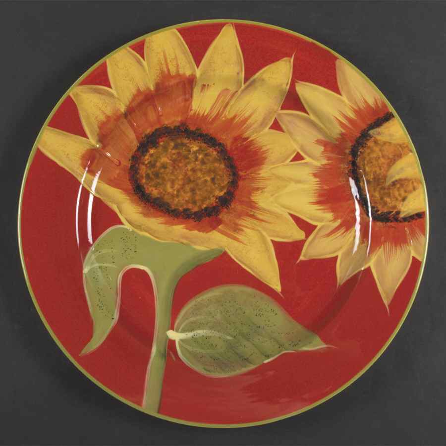 Sunburst 14" Chop Plate (Round Platter) by Certified International-1