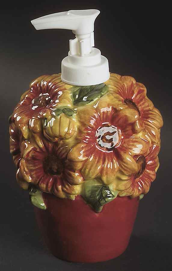 Sunburst Figural Lotion Dispenser by Certified International-1