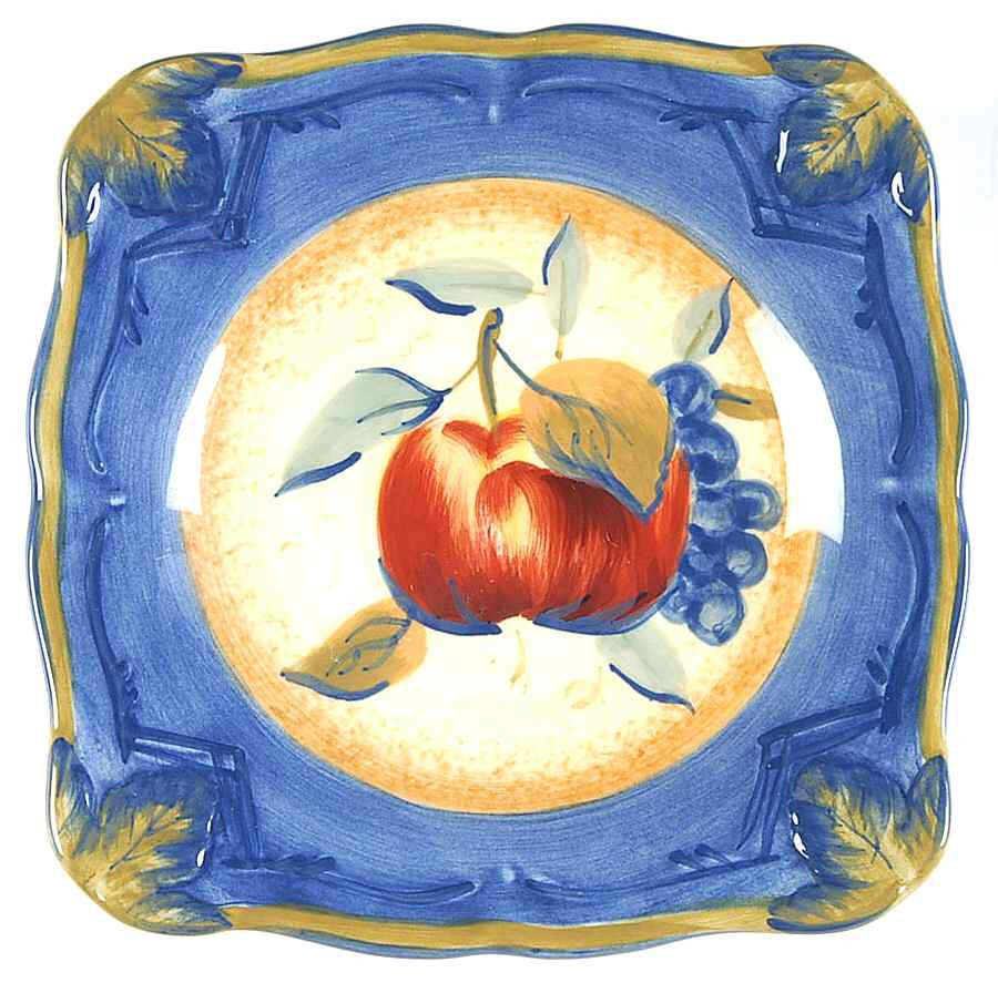Tuscan Fruit Blue Individual Dip Dish by Certified International-1