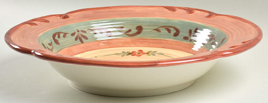 Tuscan Landscape 15" Pasta Serving Bowl by Certified International-1