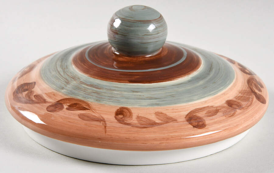 Tuscan Landscape Lid for Cookie Jar by Certified International-1