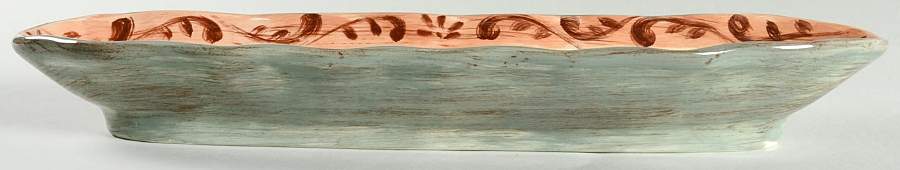 Tuscan Landscape Bread Tray by Certified International-1
