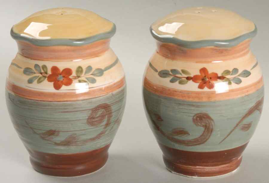 Tuscan Landscape Salt & Pepper Set by Certified International-1