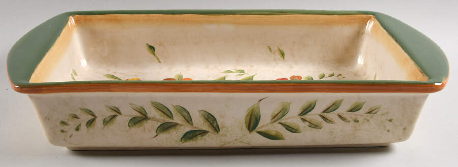 Wildflowers 17" Rectangular Baker by Certified International-1