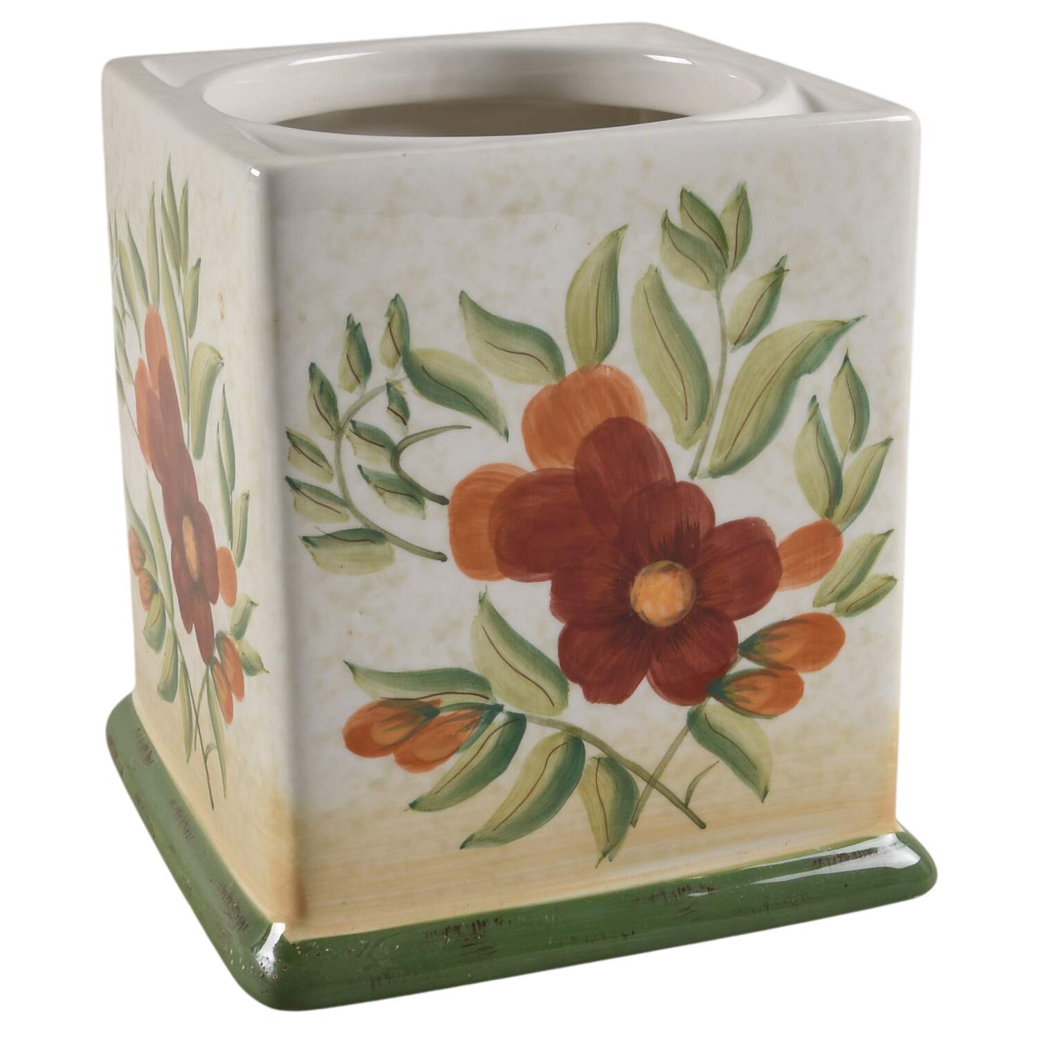 Wildflowers Extra Large Canister No Lid by Certified International-1