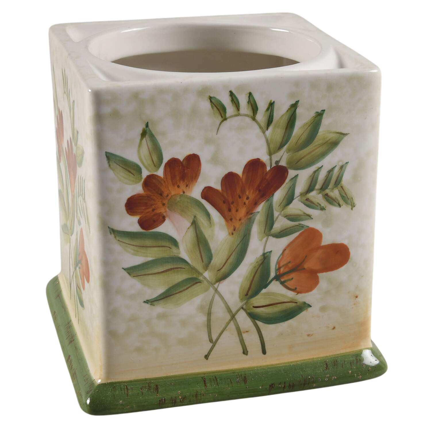 Wildflowers Large Canister No Lid by Certified International-1