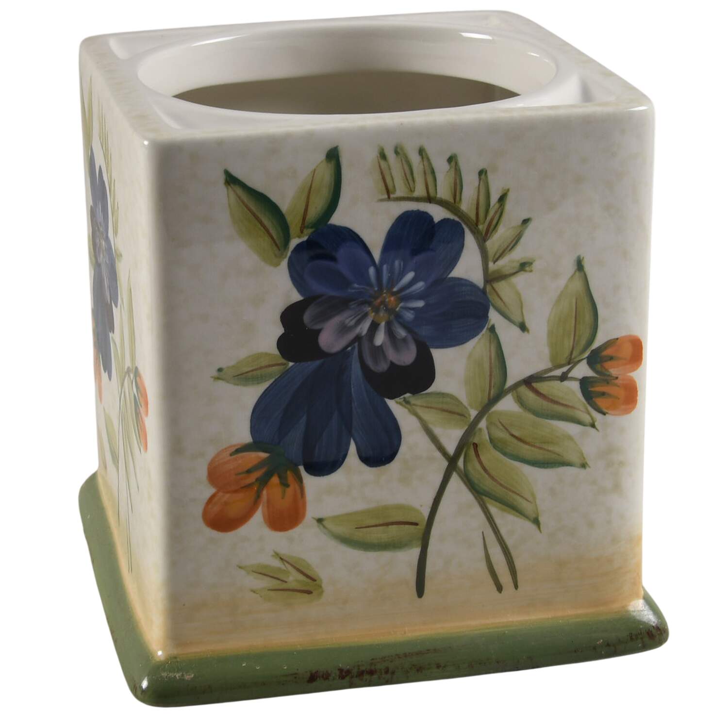 Wildflowers Large Canister No Lid by Certified International-1