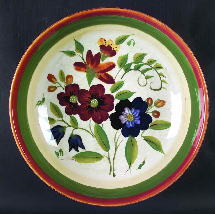 Wildflowers 13" Pasta Serving Bowl by Certified International-1