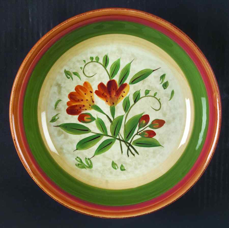 Wildflowers 9" Individual Pasta Bowl by Certified International-1