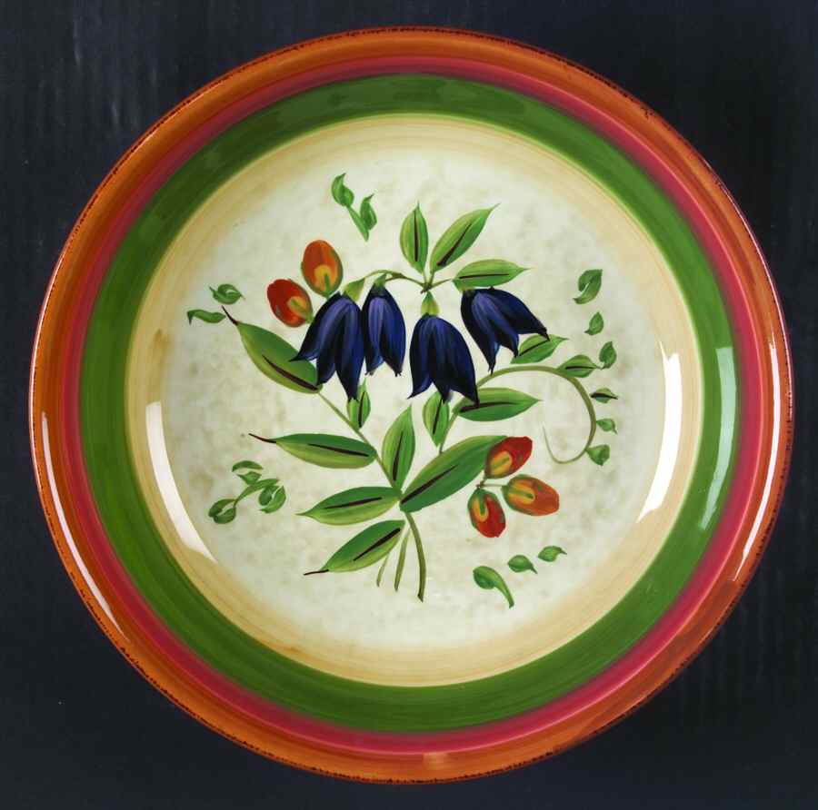 Wildflowers 9" Individual Pasta Bowl by Certified International-1