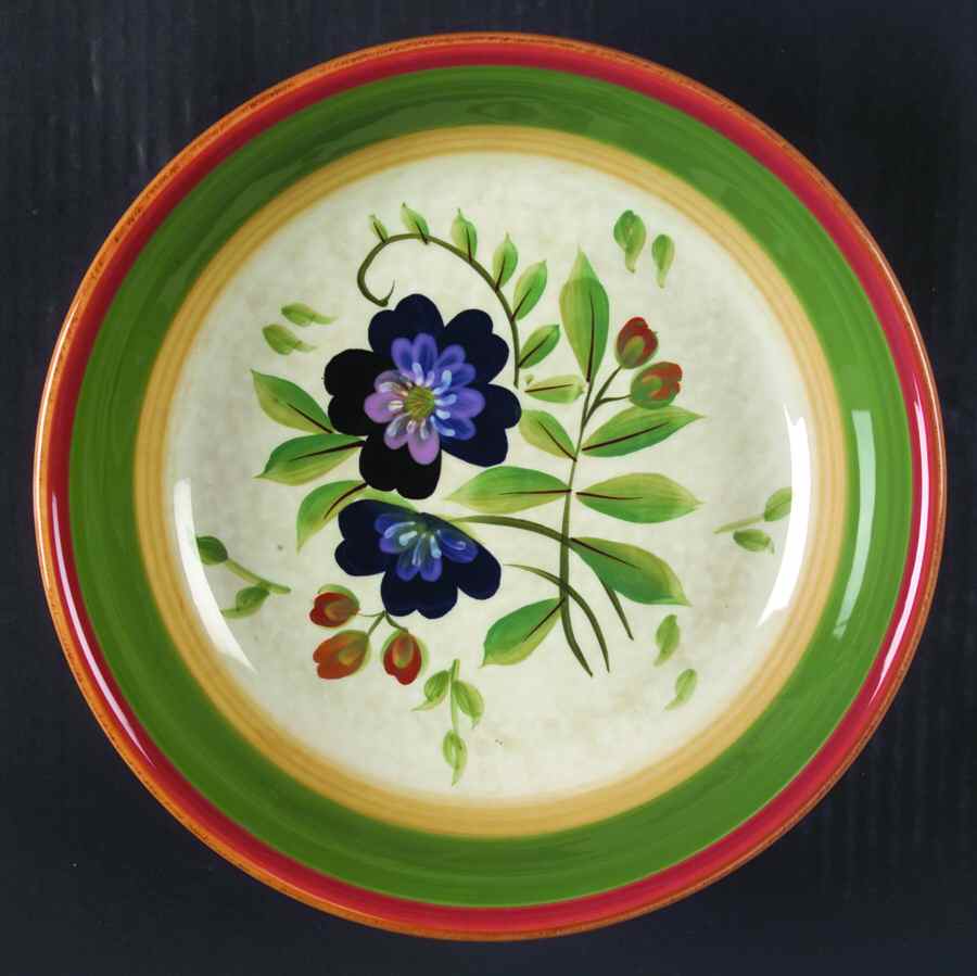 Wildflowers 9" Individual Pasta Bowl by Certified International-1