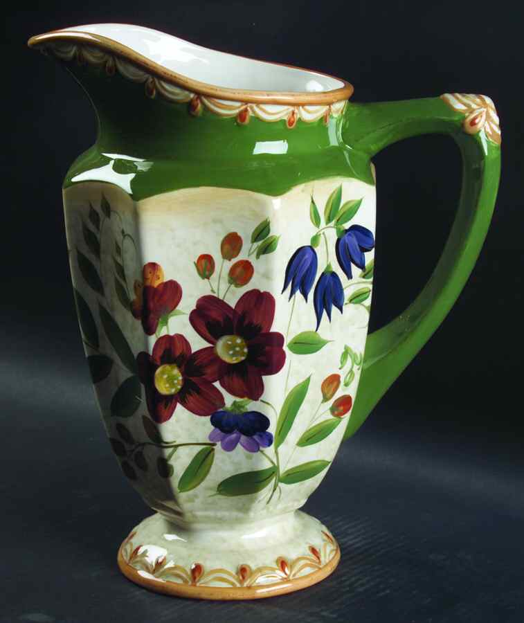 Wildflowers 136 Oz Pitcher by Certified International-1