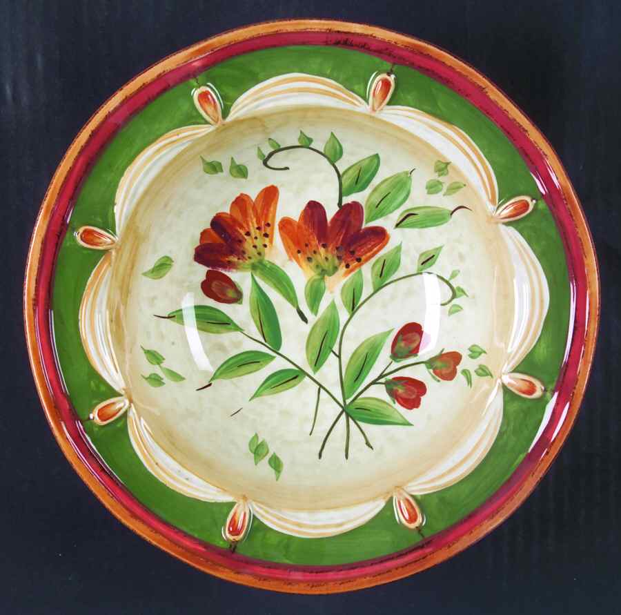 Wildflowers Rim Soup Bowl by Certified International-1