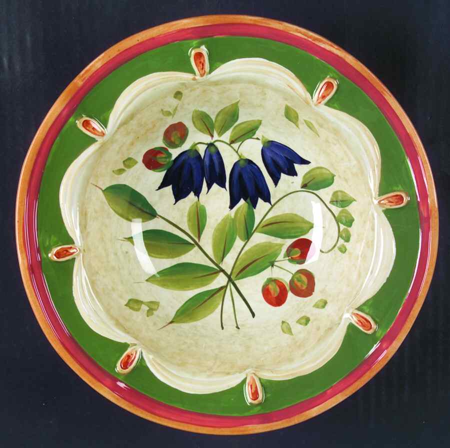 Wildflowers Rim Soup Bowl by Certified International-1