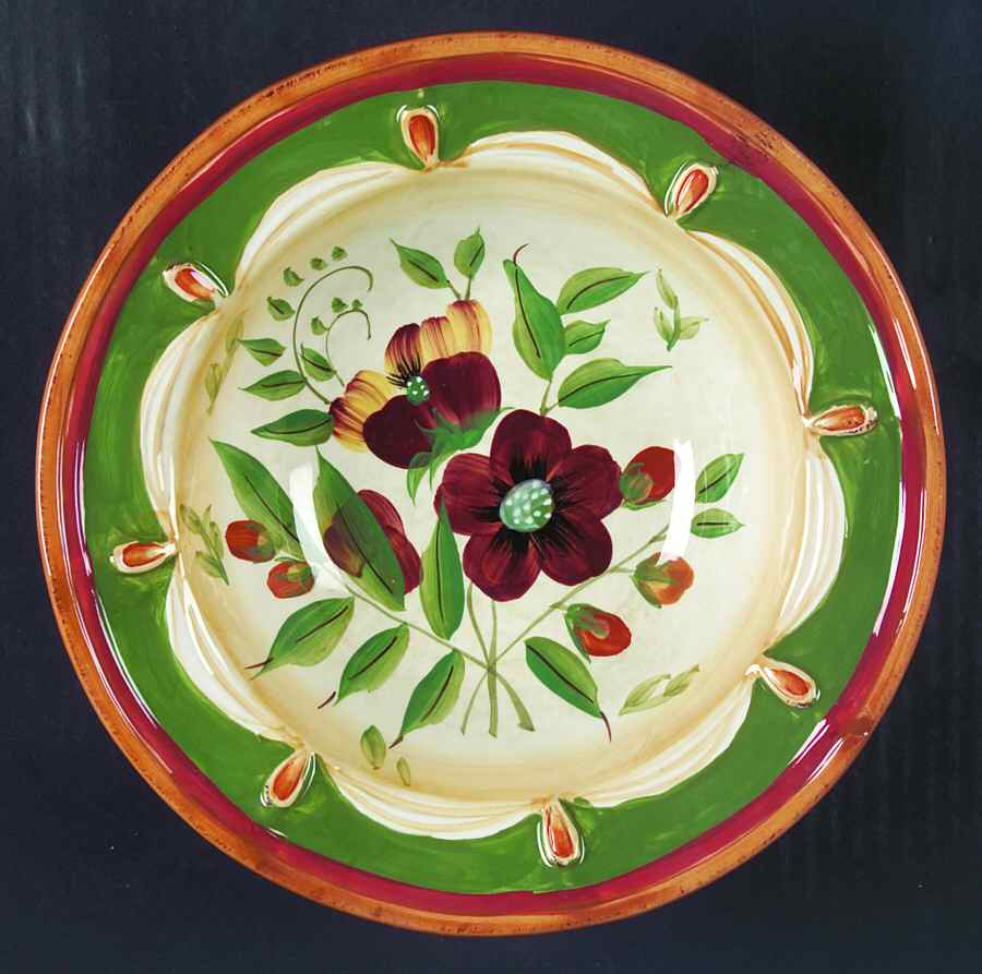 Wildflowers Rim Soup Bowl by Certified International-1