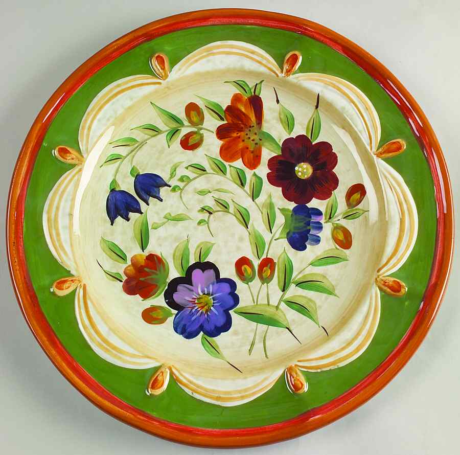 Wildflowers Dinner Plate by Certified International-1