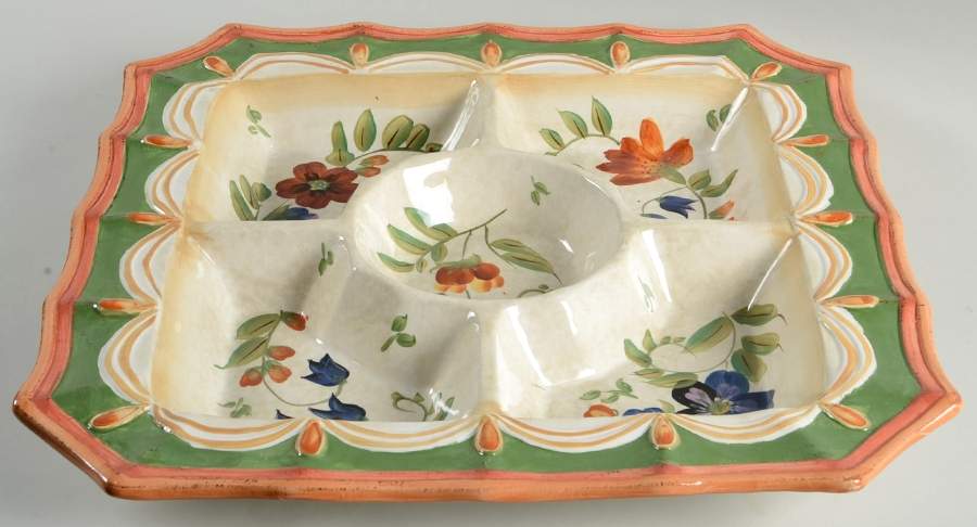 Wildflowers 1 Piece Chip & Dip by Certified International-1