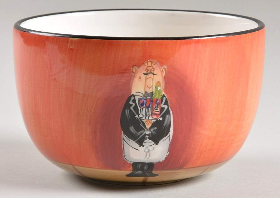Dinner Is Served 5" All Purpose Bowl by Certified International-1