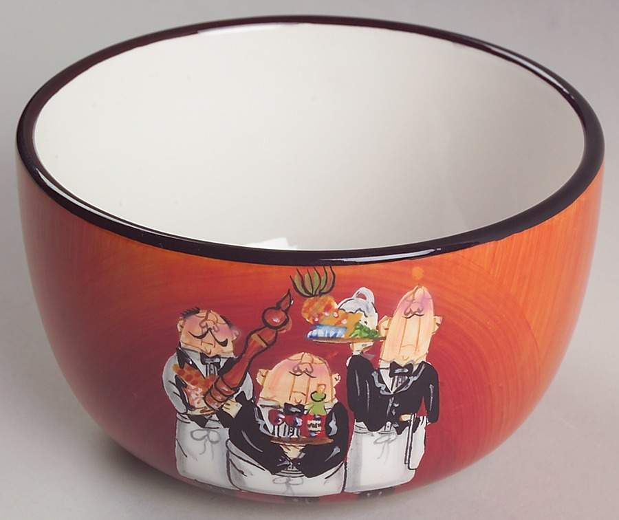 Dinner Is Served Individual Ice Cream Dish by Certified International-1