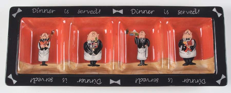 Dinner Is Served 4 Part Relish by Certified International-1