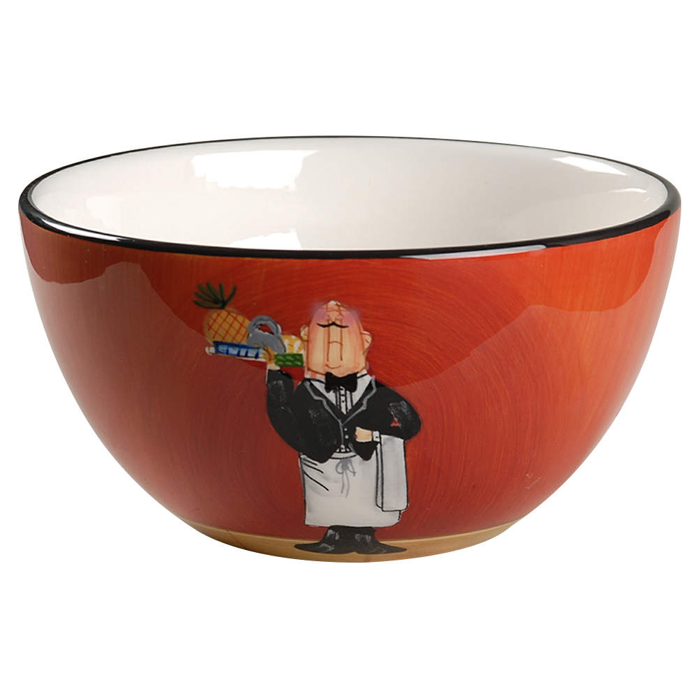 Dinner Is Served Individual Ice Cream Dish by Certified International-1