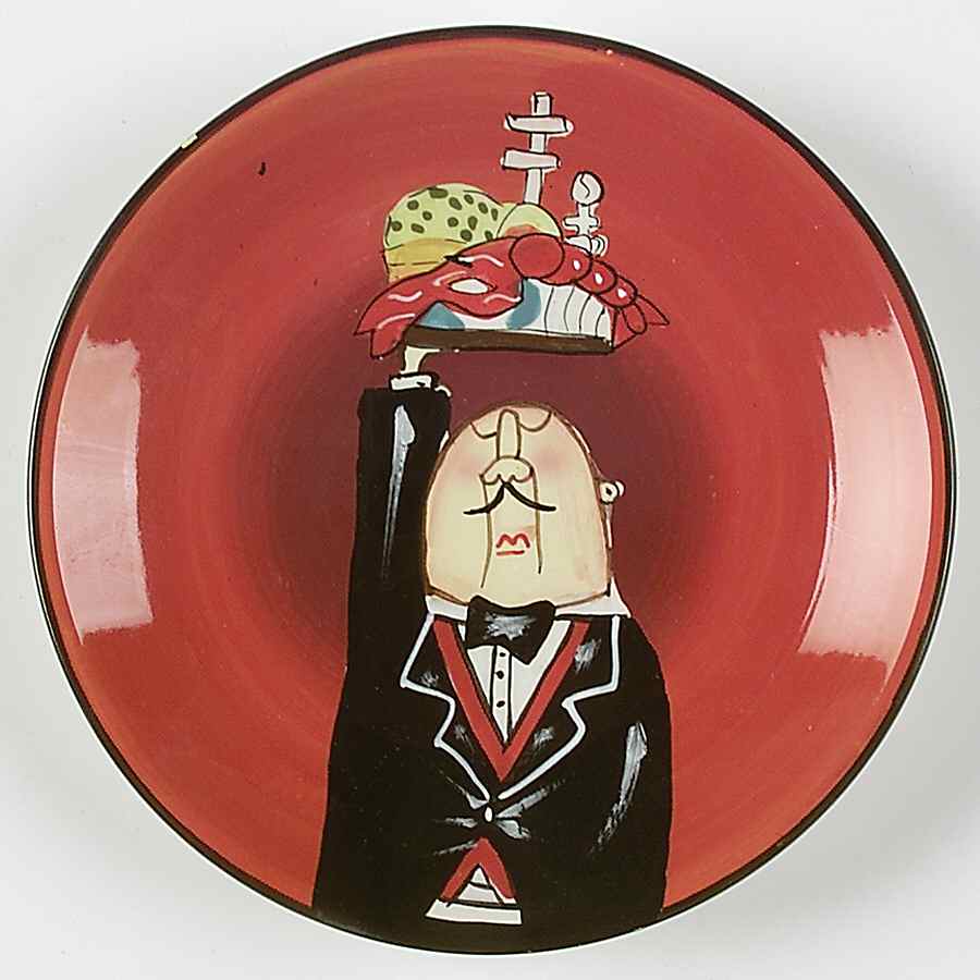 Dinner Is Served Individual Dip Dish by Certified International-1