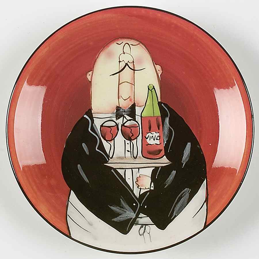 Dinner Is Served Individual Dip Dish by Certified International-1