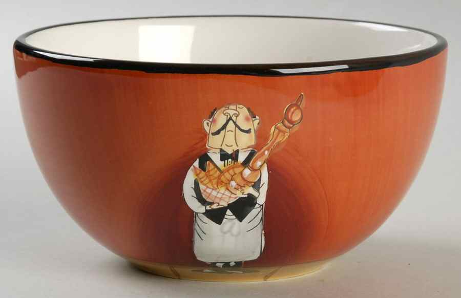 Dinner Is Served Individual Ice Cream Dish by Certified International-1