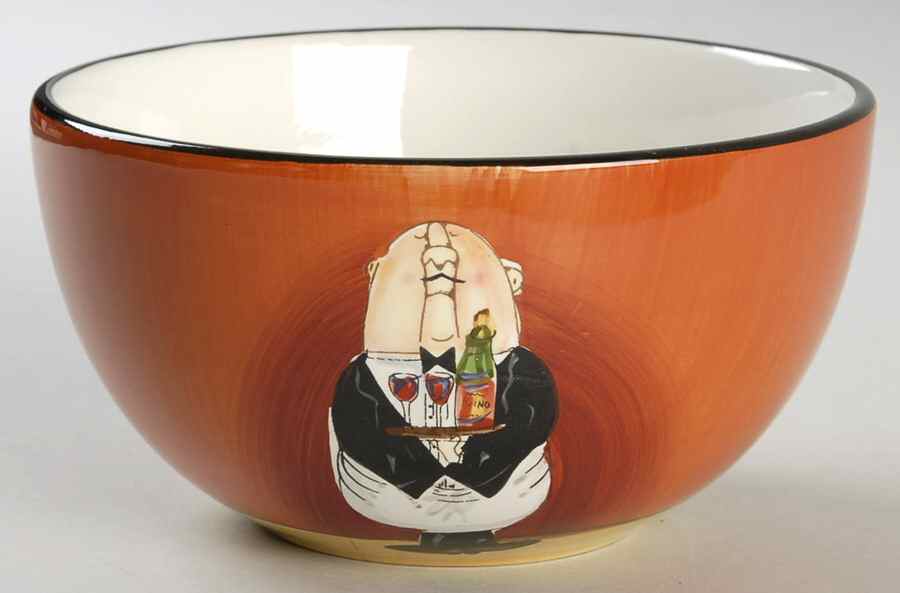 Dinner Is Served Individual Ice Cream Dish by Certified International-1