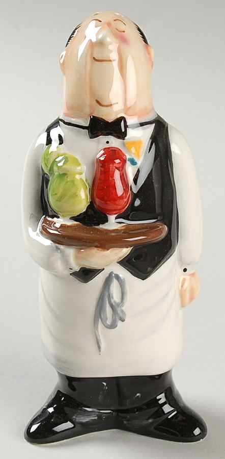 Dinner Is Served Figural Pepper Shaker by Certified International-1