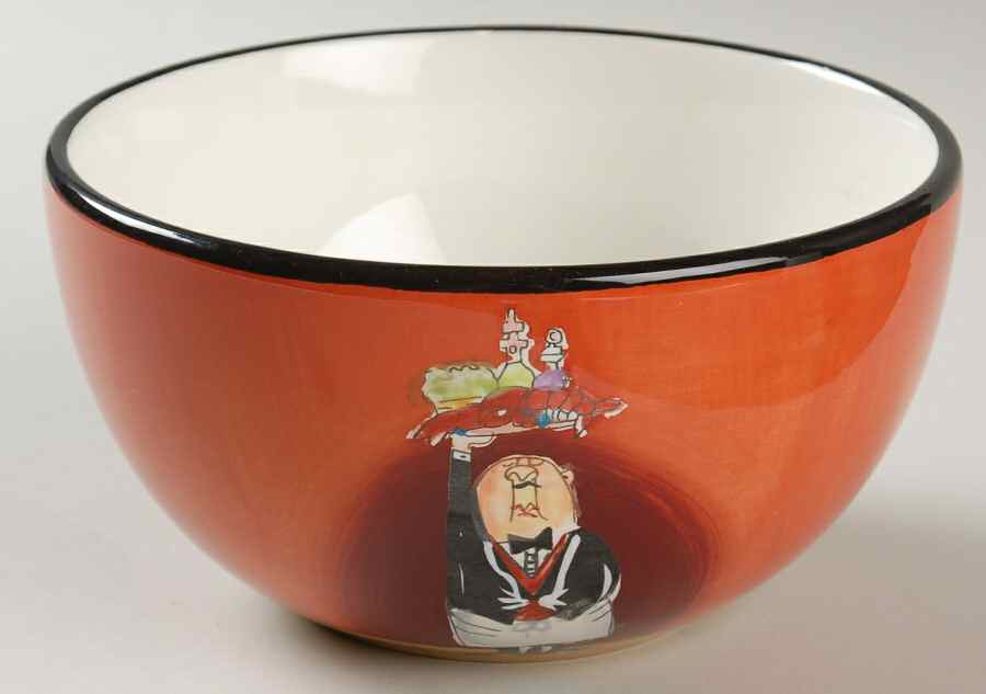Dinner Is Served Individual Ice Cream Dish by Certified International-1