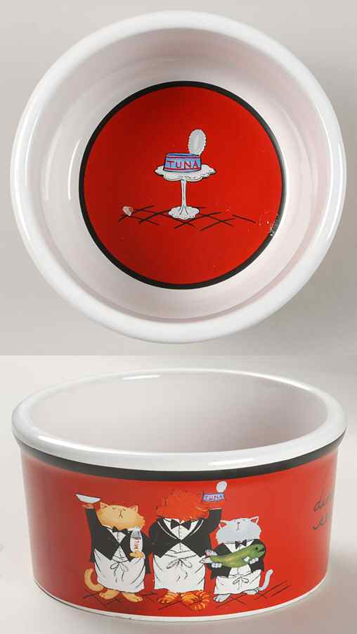 Dinner Is Served Bowl-Pet by Certified International-1