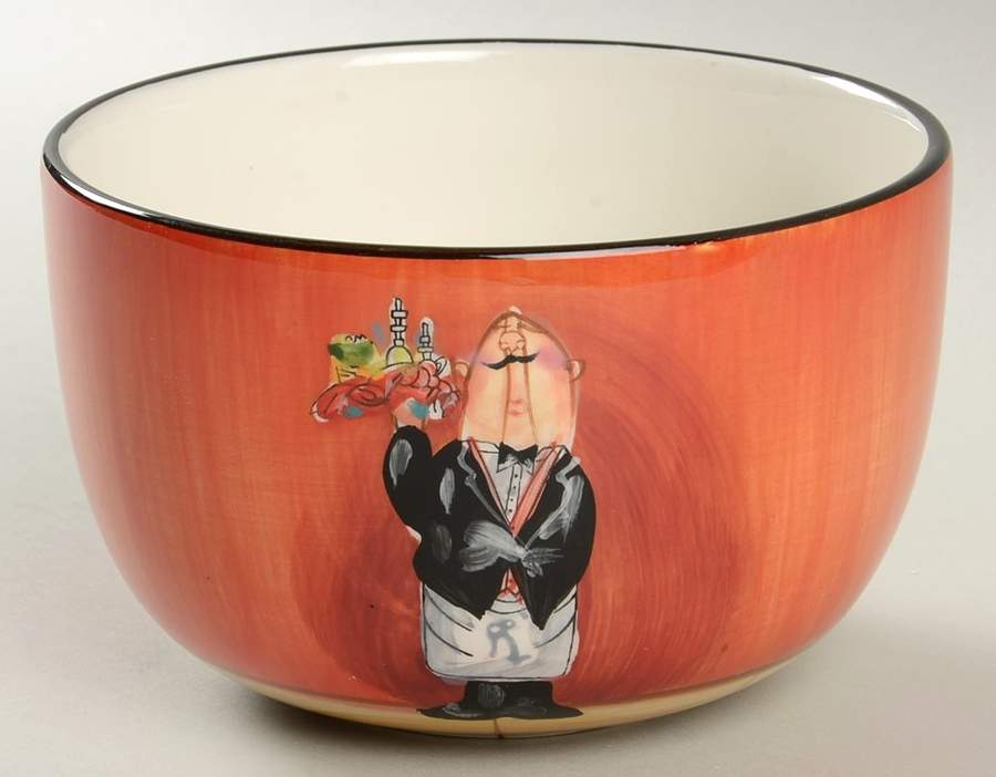 Dinner Is Served Individual Ice Cream Dish by Certified International-1