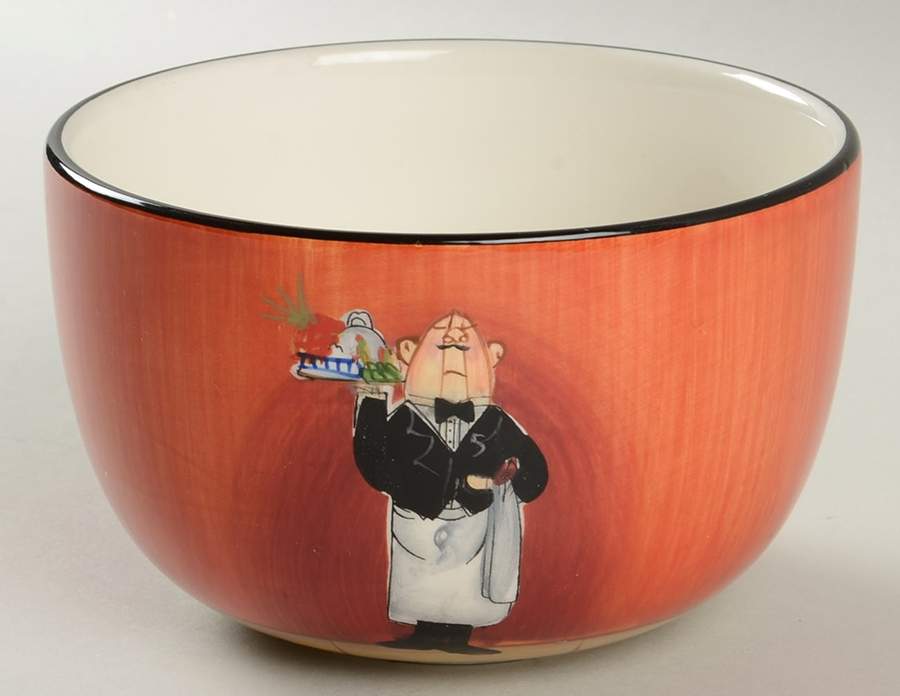 Dinner Is Served Individual Ice Cream Dish by Certified International-1