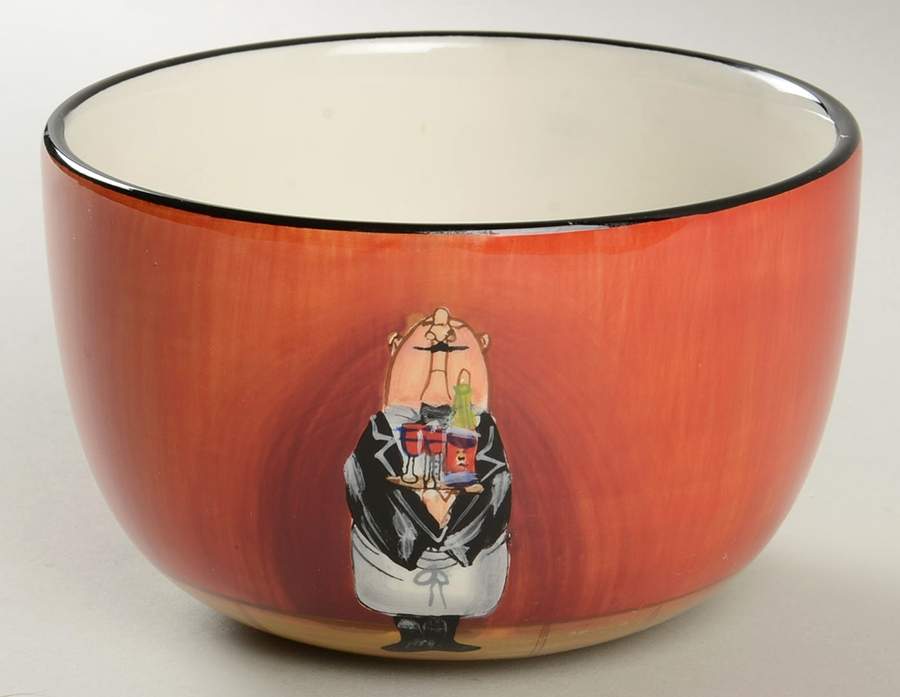 Dinner Is Served Ice Cream Dish-Individual by Certified International-1