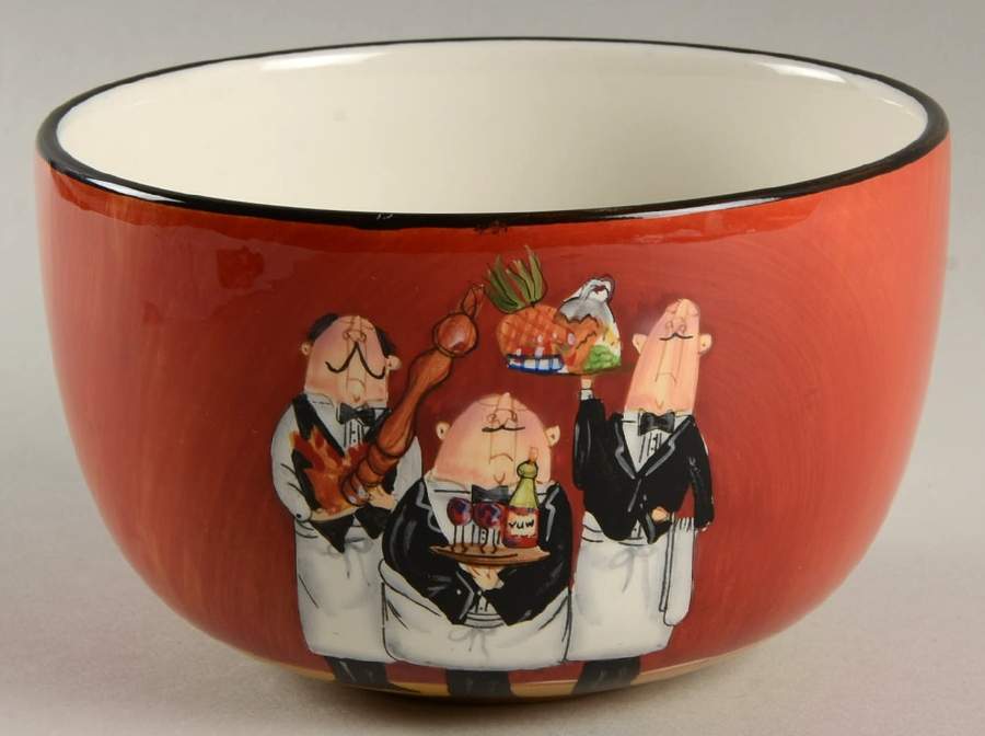 Dinner Is Served 5" All Purpose Bowl by Certified International-1